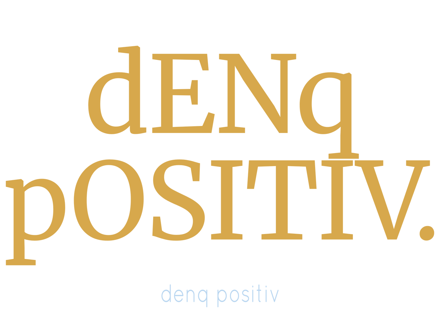 Feminin-inspiriertes Unisex T-Shirt aus Bio-Baumwolle | dENq pOSITIV. - Jeske