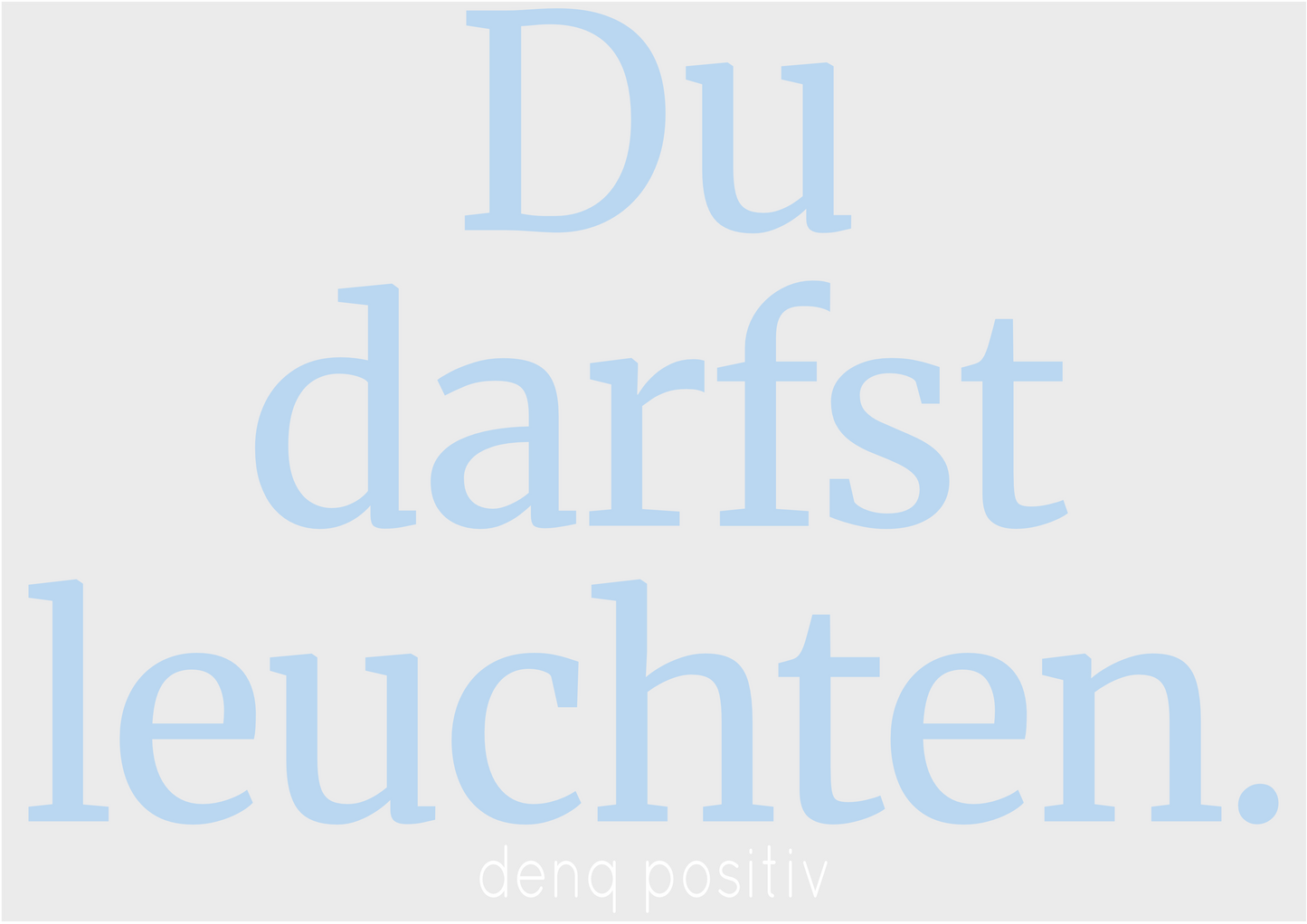 Feminin-inspiriertes Unisex T-Shirt aus Bio-Baumwolle | Du darfst leuchten.