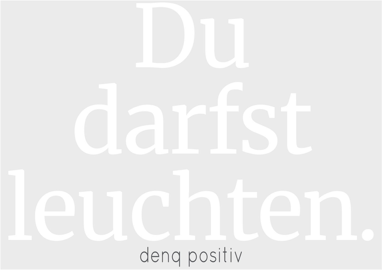 Bio-T-Shirt für Herren mit enganliegender Passform | Du darfst leuchten.