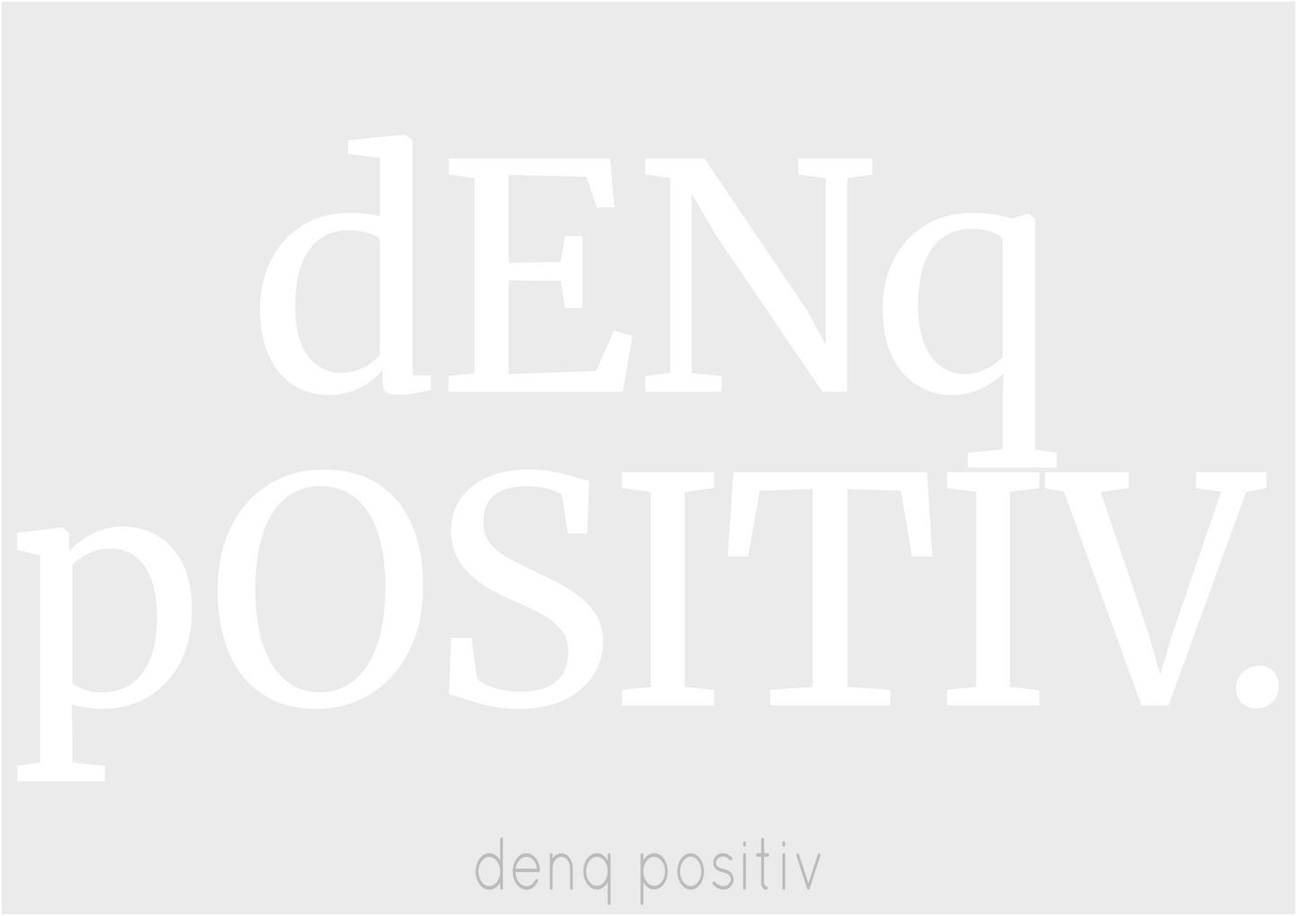 Bio-T-Shirt für Herren mit enganliegender Passform | dENq pOSITIV. - Jeske