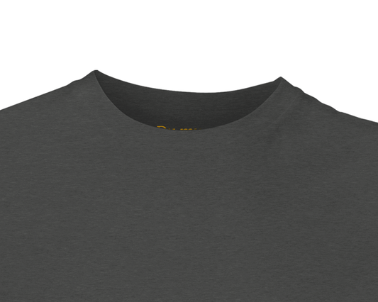 Unisex T-Shirt aus Bio-Baumwolle | Du musst das Leben tanzen. - Nietzsche