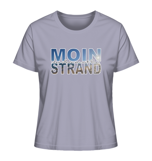 Moin Strand ⚓ Mädels Bio-T-Shirt