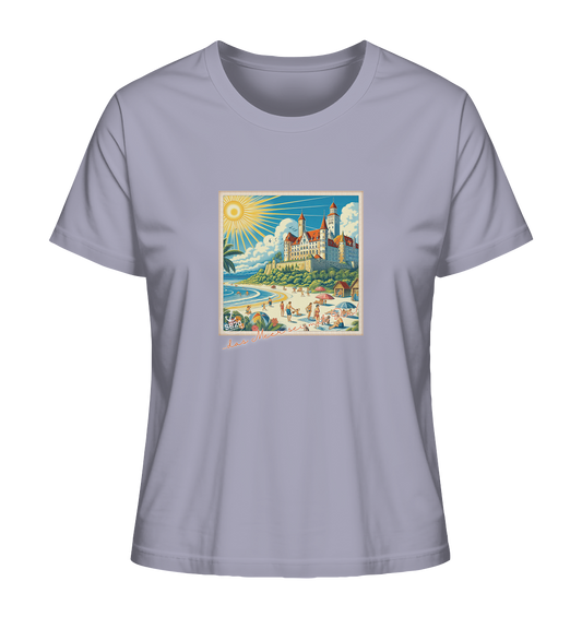 Schloss Wartburg am Meer ⚓ Mädels Bio T-Shirt