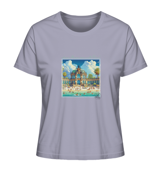 Dresdner Zwinger am Meer ⚓ Mädels Bio T-Shirt