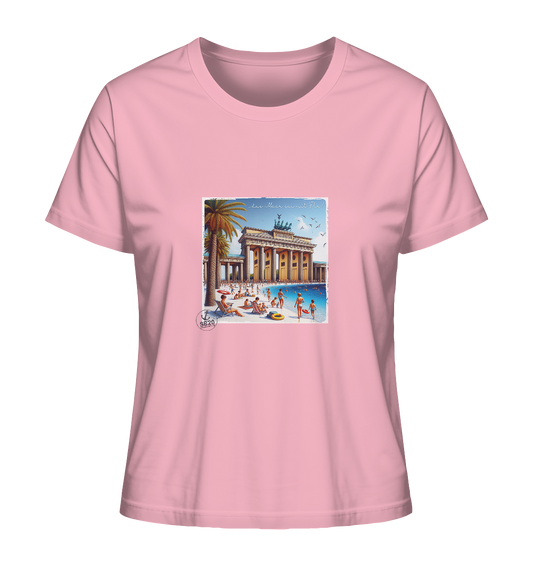 Brandenburger Tor am Meer ⚓ Mädels Bio T-Shirt
