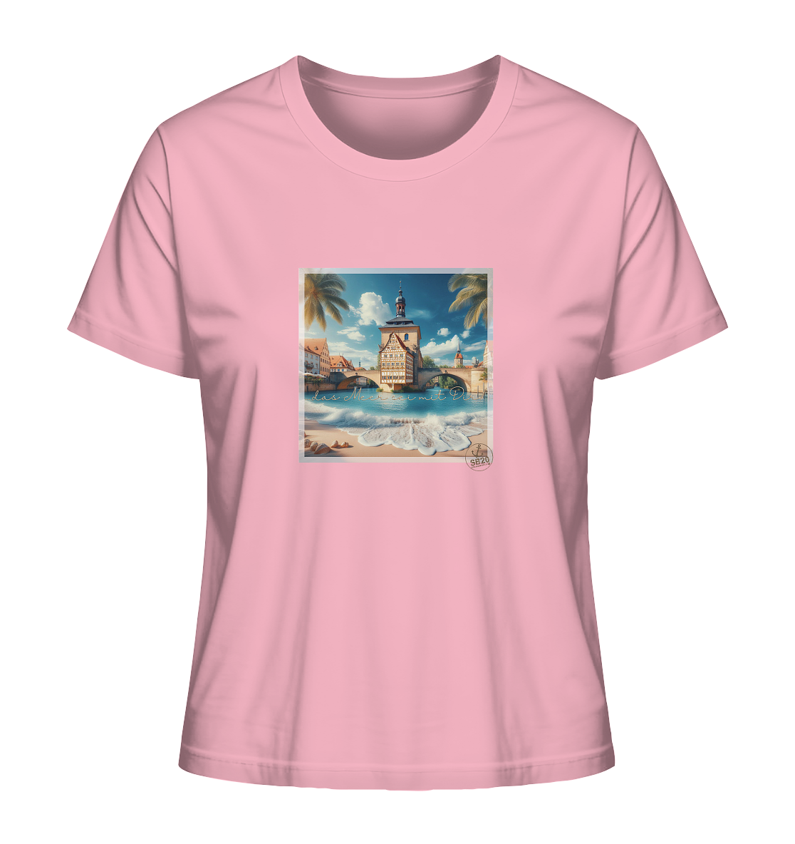 Alte Rathaus Bamberg am Meer ⚓ Mädels Bio T-Shirt