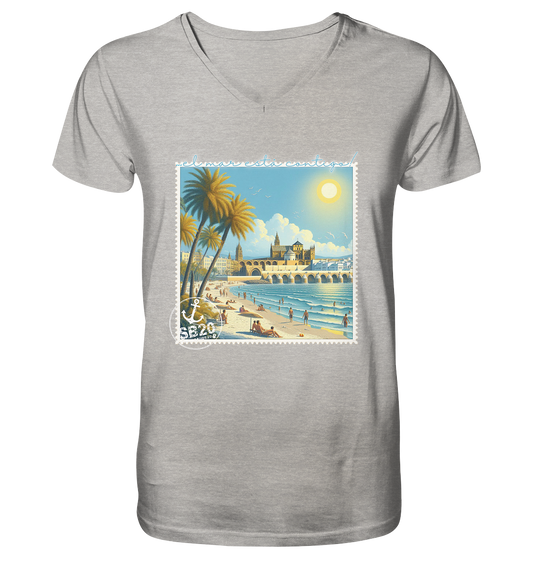 Kathedrale von Córdoba am Meer ⚓ Jungs Bio V-T- Shirt