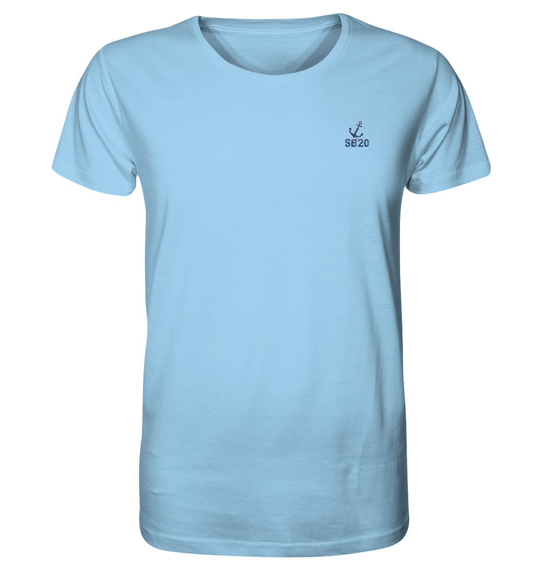 AnkerLogo Klassik ⚓ Unisex Bio-Shirt