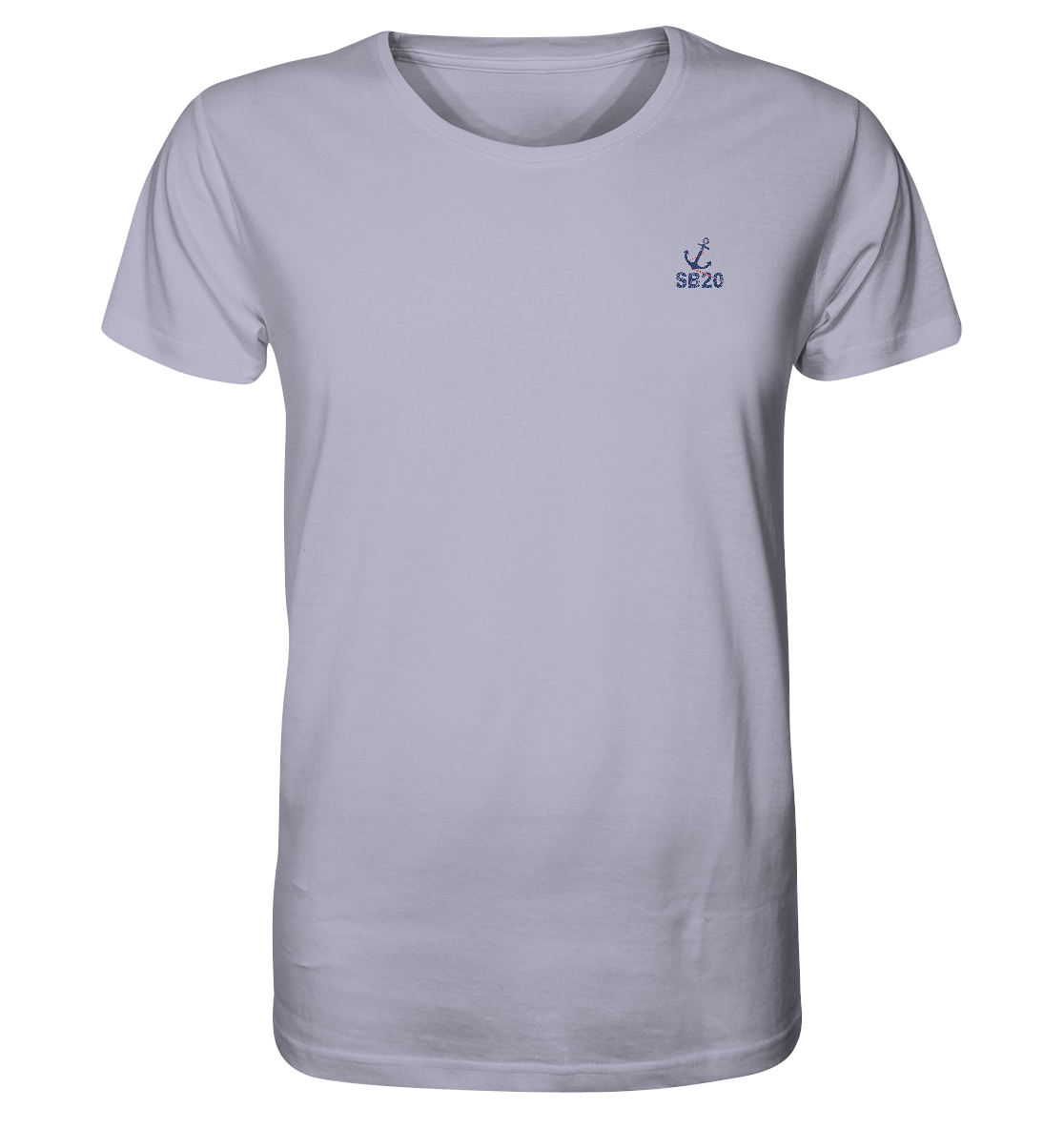 AnkerLogo Klassik ⚓ Unisex Bio-Shirt