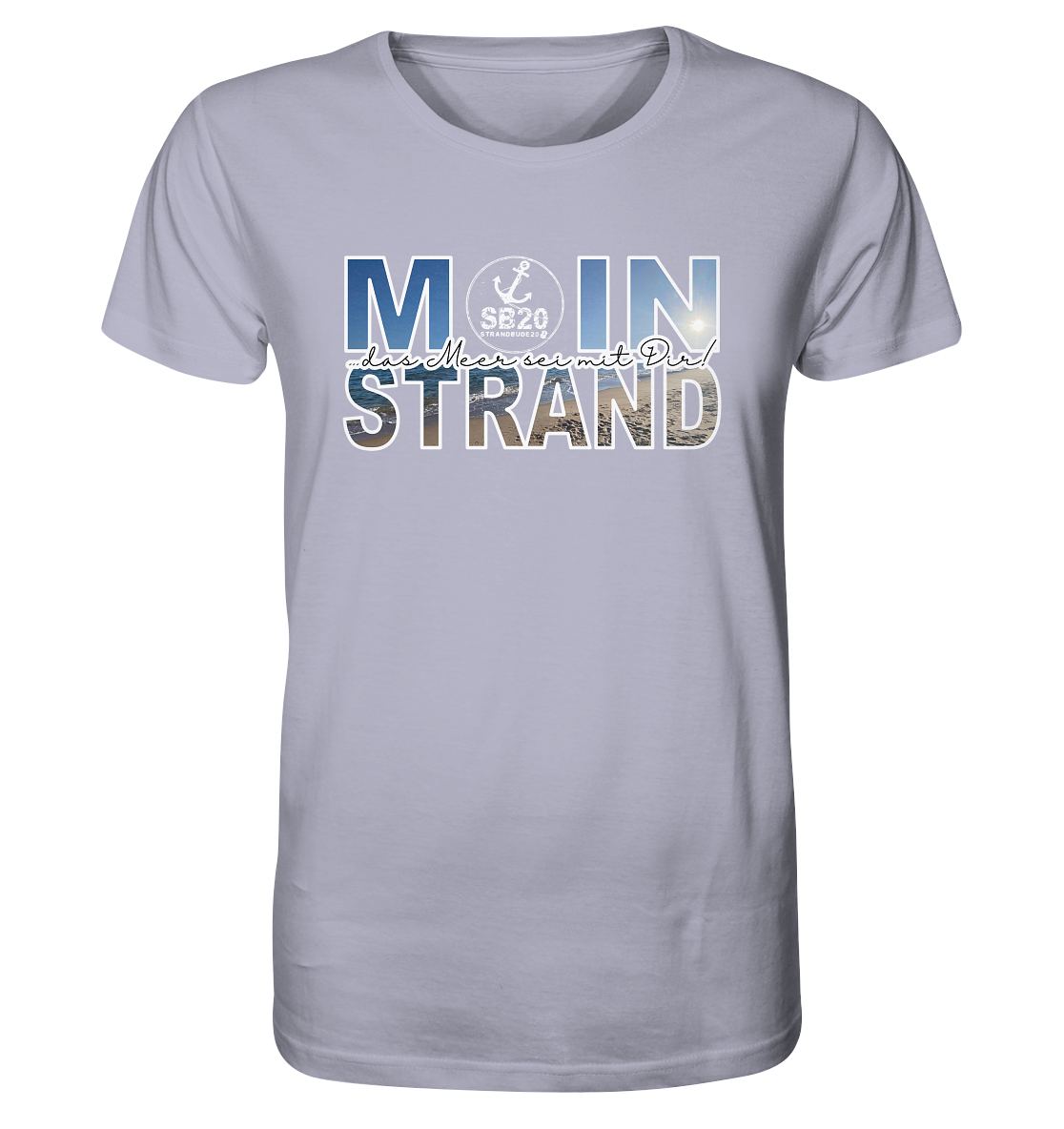 Moin Strand 2.0 ⚓ Unisex Bio T-Shirt