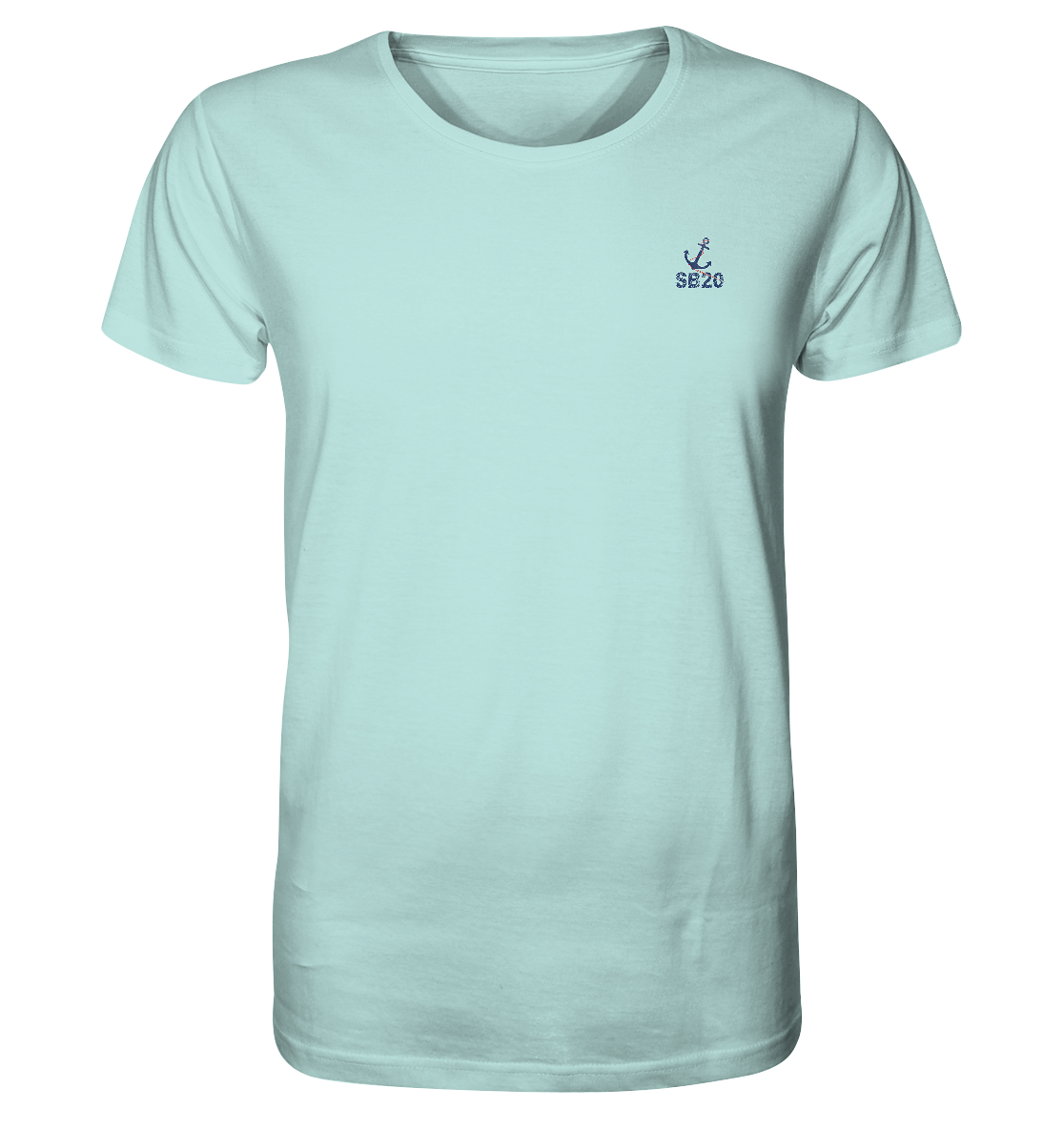 AnkerLogo Klassik ⚓ Unisex Bio-Shirt