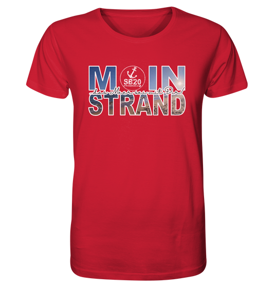 Moin Strand 2.0 ⚓ Unisex Bio T-Shirt