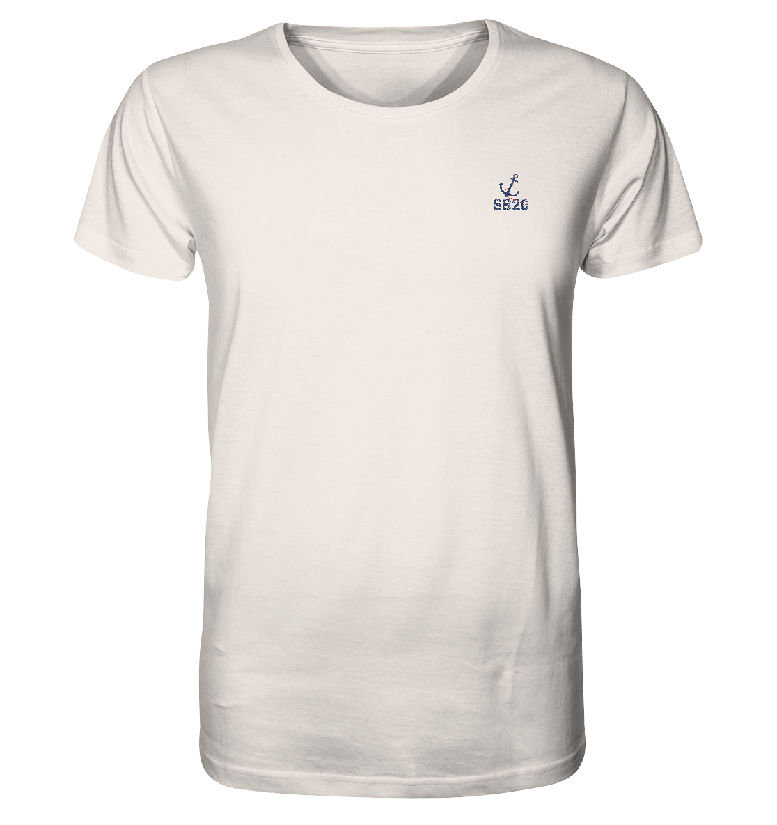 AnkerLogo Klassik ⚓ Unisex Bio-Shirt