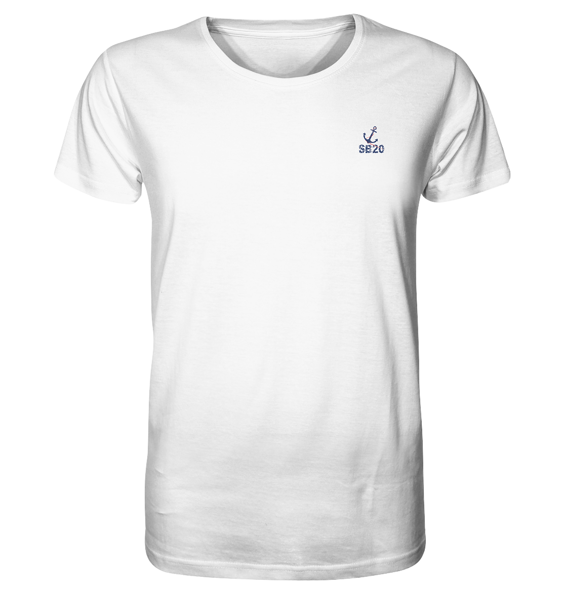 AnkerLogo Klassik ⚓ Unisex Bio-Shirt