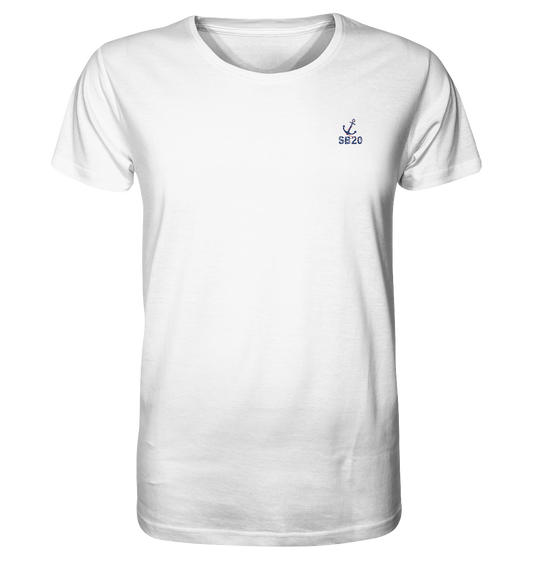 AnkerLogo Klassik ⚓ Unisex Bio-Shirt