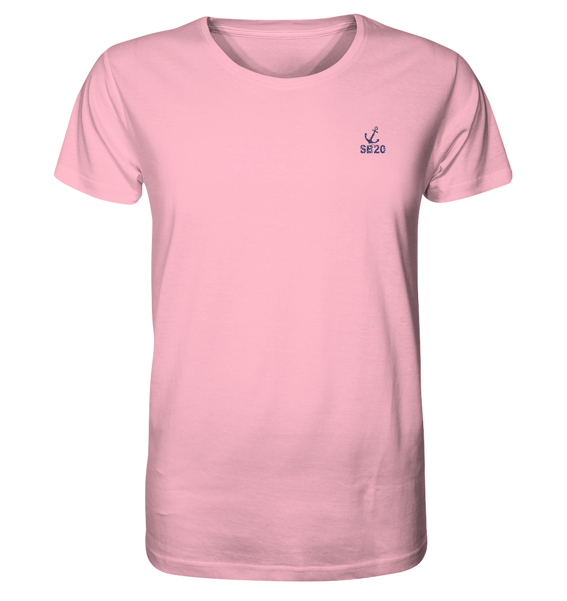 AnkerLogo Klassik ⚓ Unisex Bio-Shirt