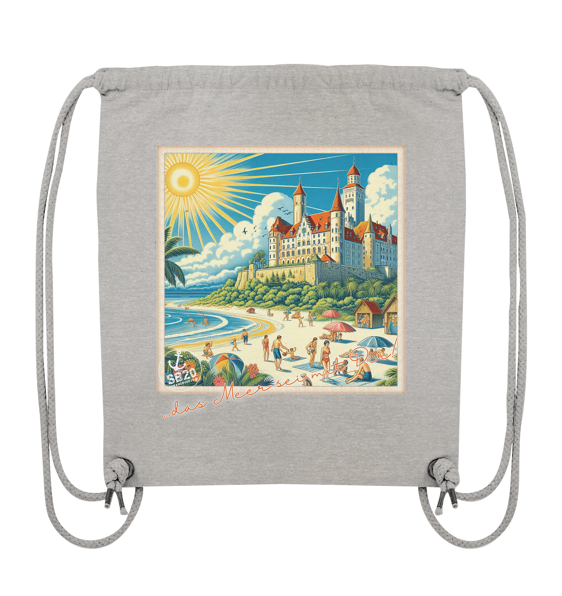 Schloss Wartburg am Meer ⚓ Turnbeutel