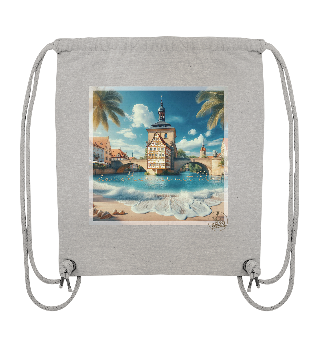 Alte Rathaus Bamberg am Meer ⚓ Turnbeutel