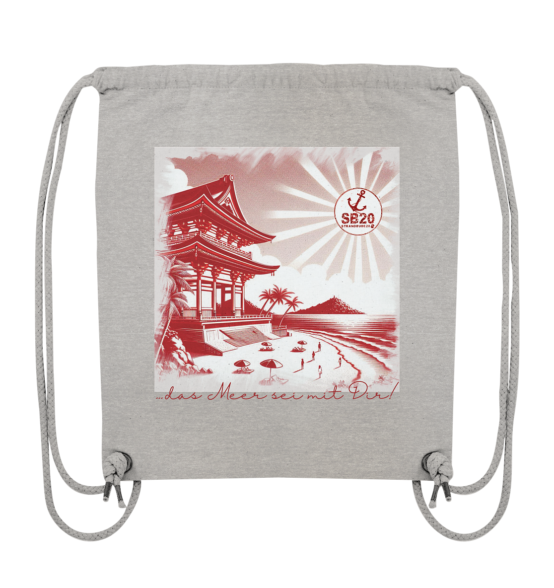 Fushimi Inari-Schrein am Meer ⚓ Turnbeutel