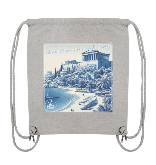 Akropolis am Meer ⚓ Turnbeutel