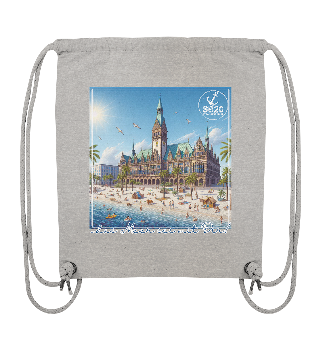 Bremer Rathaus am Meer ⚓ Turnbeutel