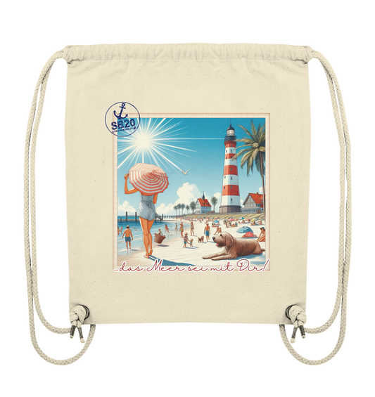 Leuchtturm Westerheversand am Meer ⚓ Turnbeutel