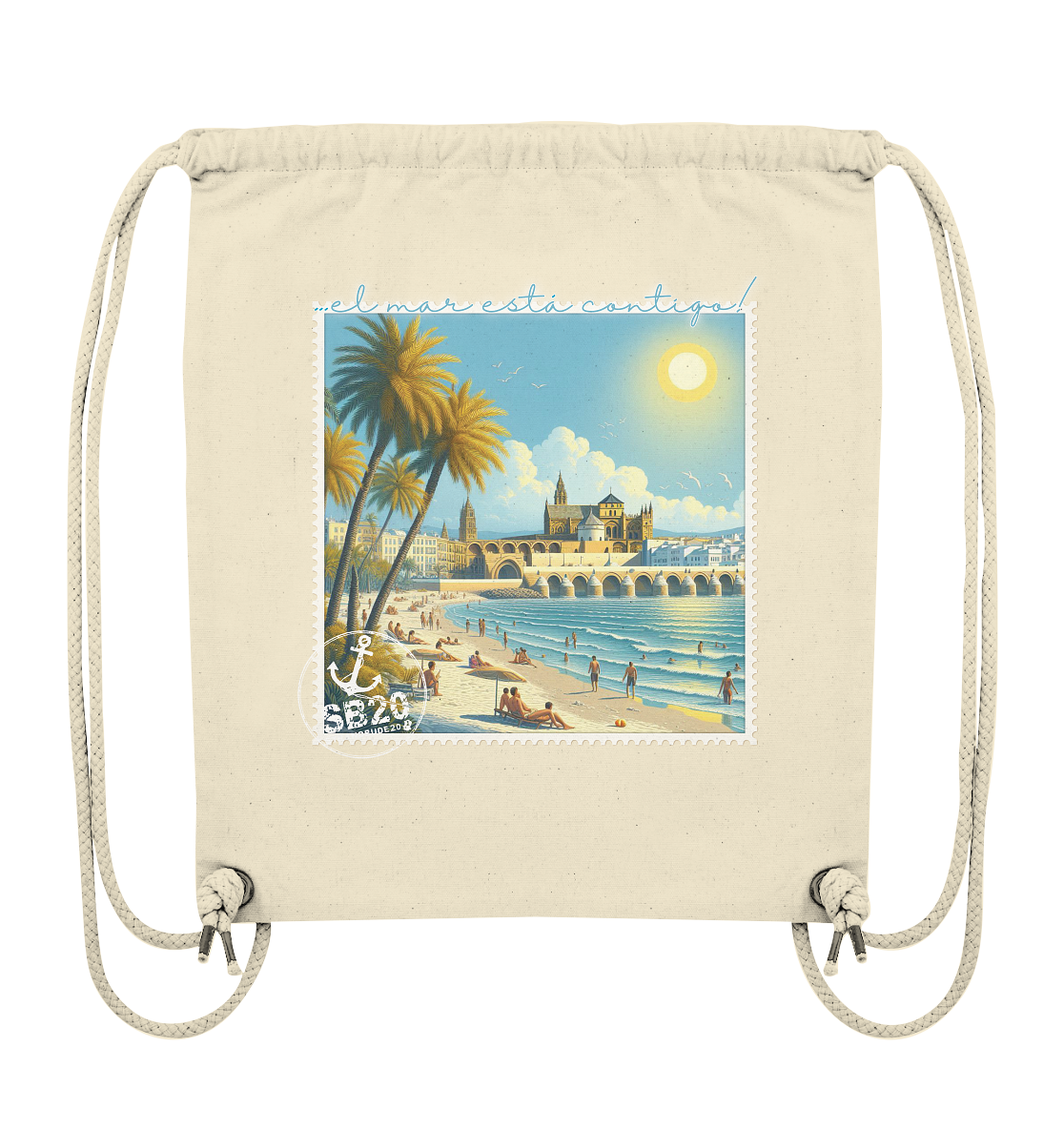 Kathedrale von Córdoba am Meer ⚓ Turnbeutel