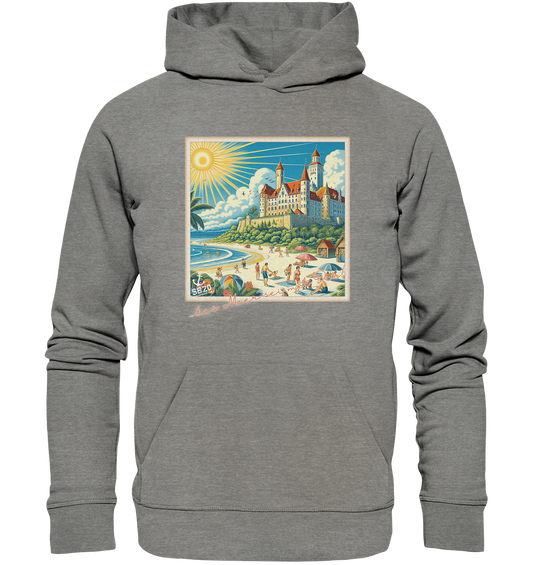 Schloss Wartburg am Meer ⚓ Unisex Bio-Kapuzenpulli