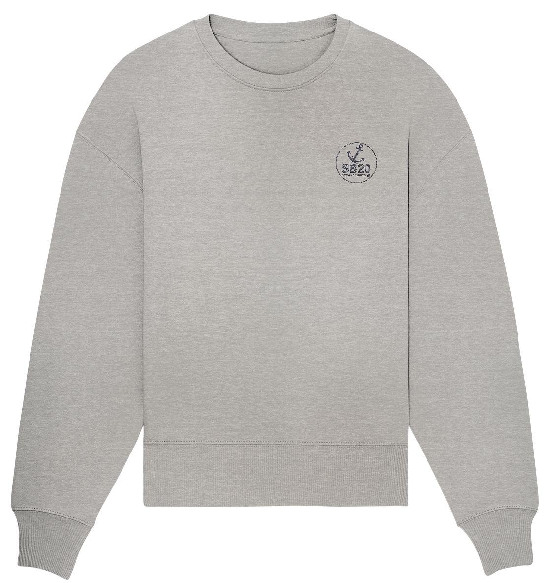Mann, Hund, Sonnenuntergang ⚓ Unisex Pulli (Übergröße)