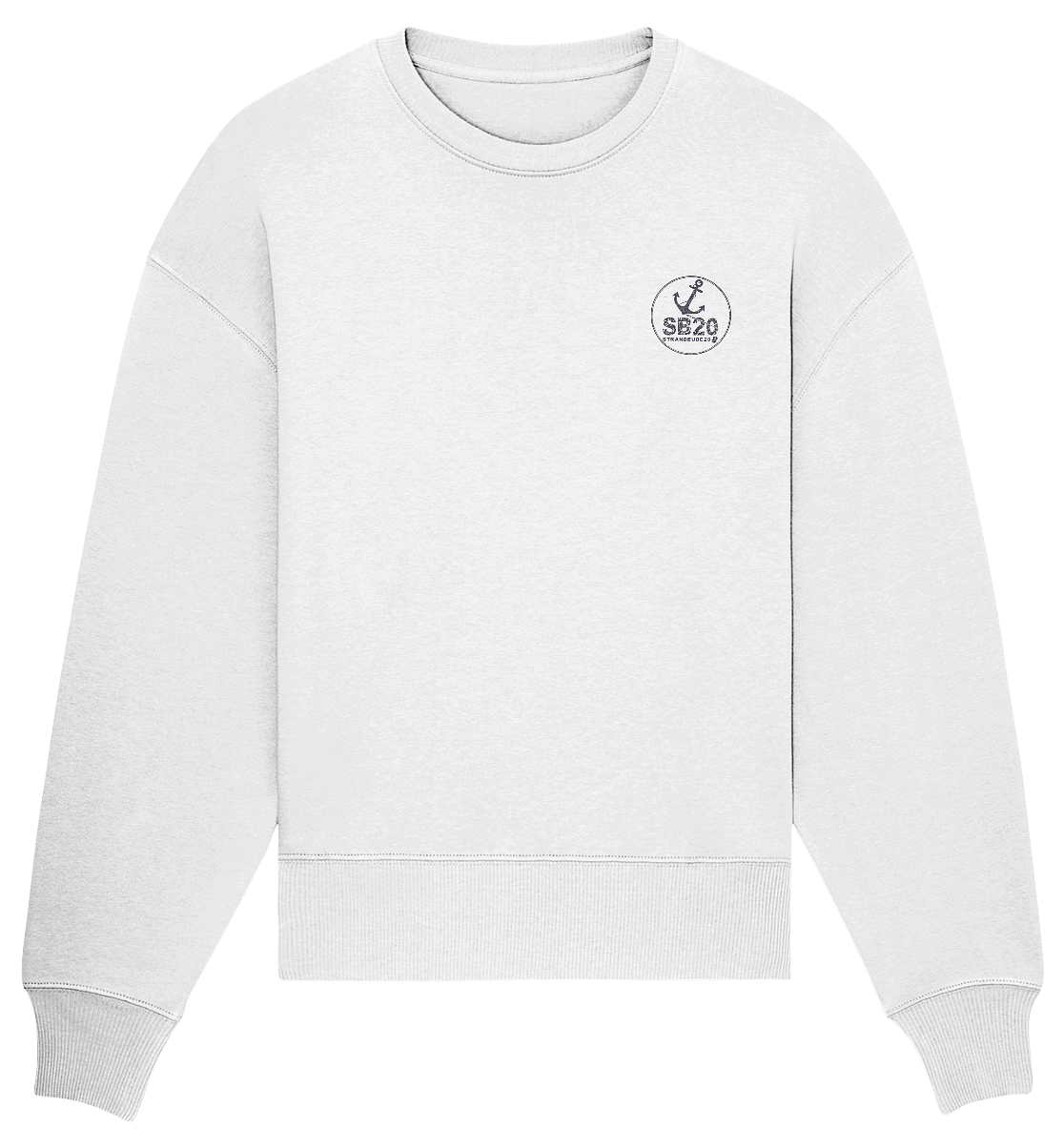 Mann, Hund, Sonnenuntergang ⚓ Unisex Pulli (Übergröße)