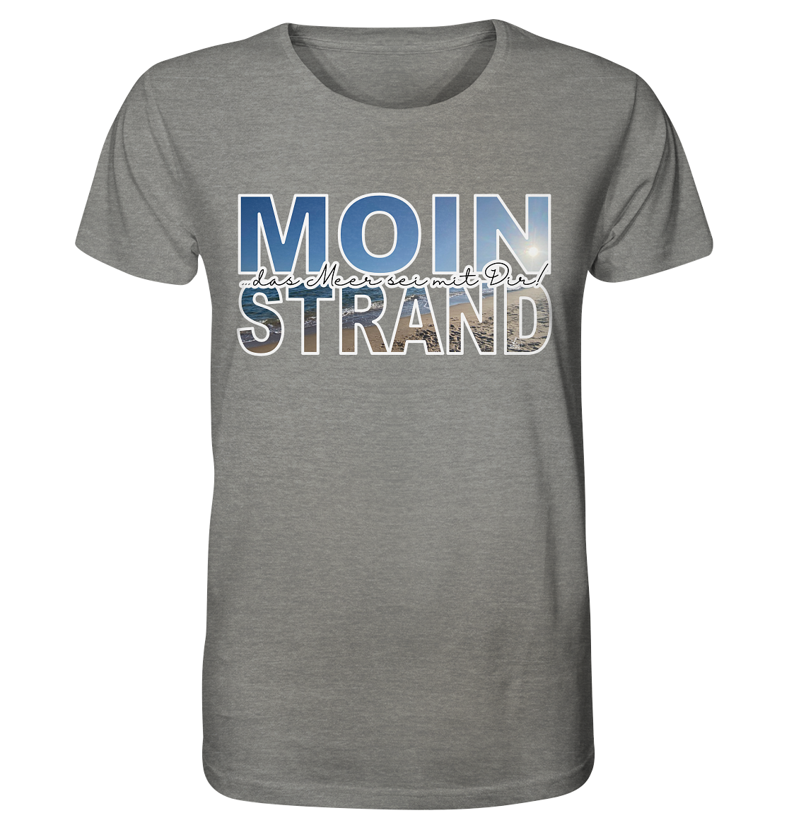 Moin Strand ⚓ Jungs Bio-T-Shirt