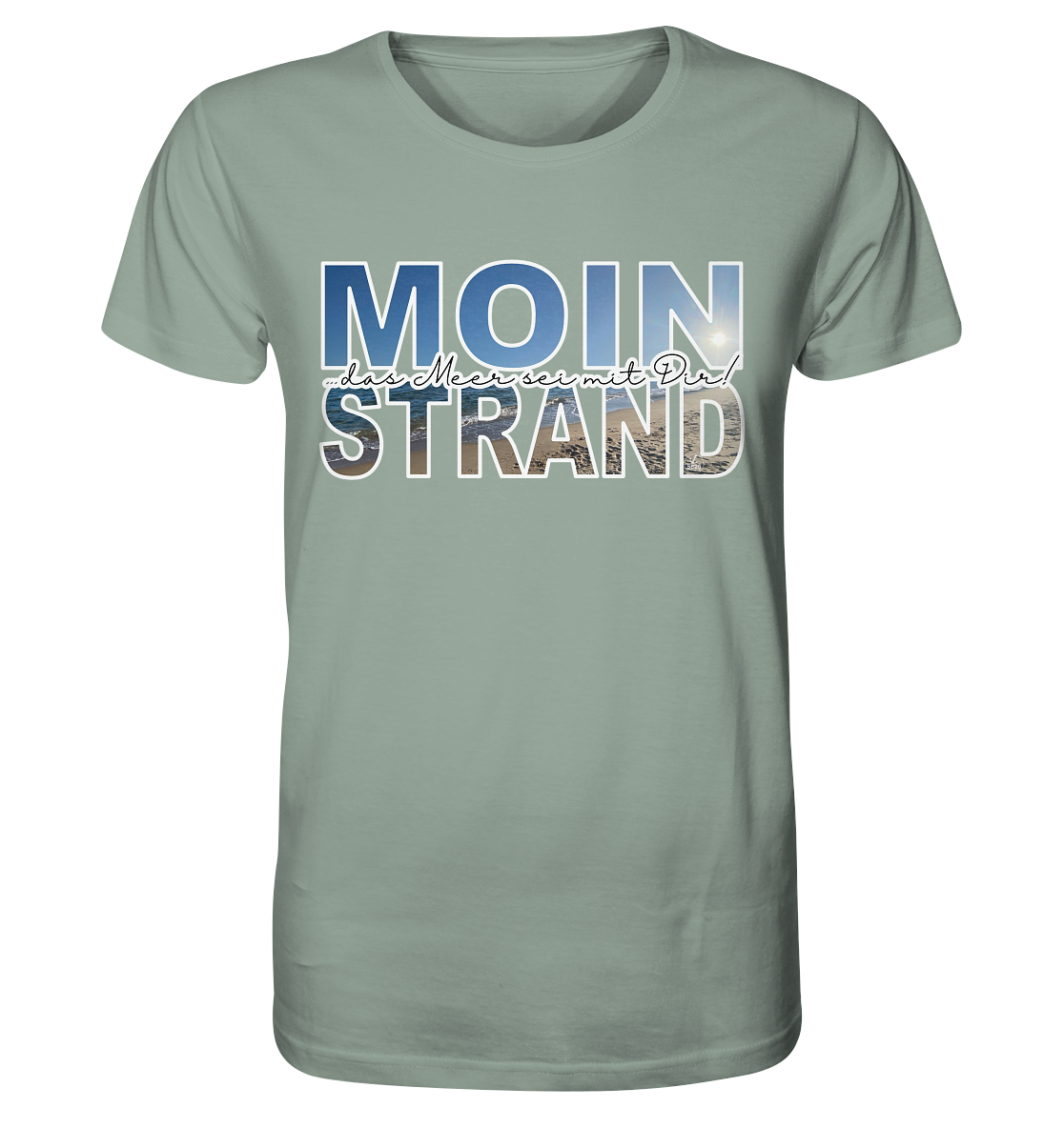 Moin Strand ⚓ Jungs Bio-T-Shirt