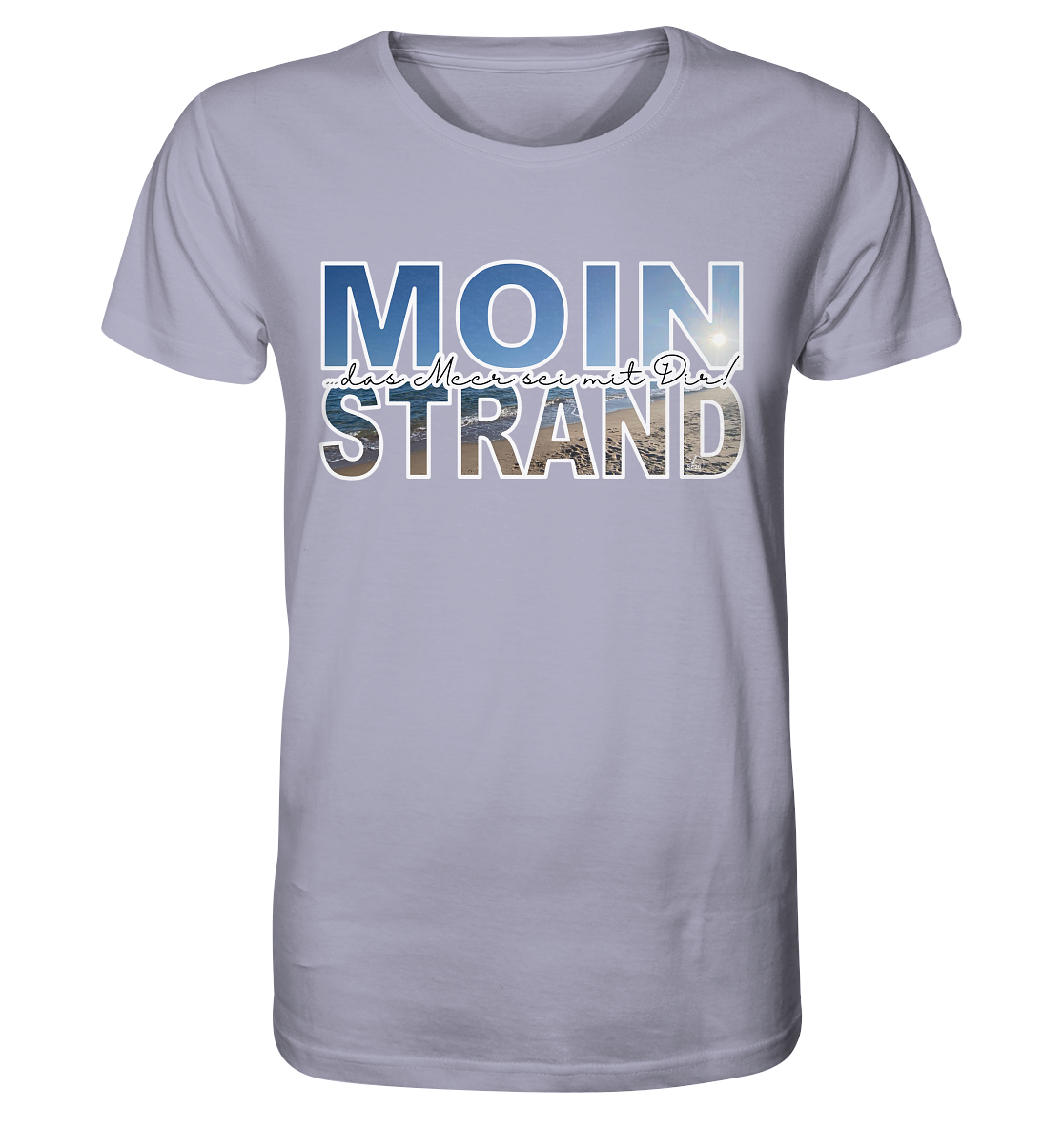 Moin Strand ⚓ Jungs Bio-T-Shirt