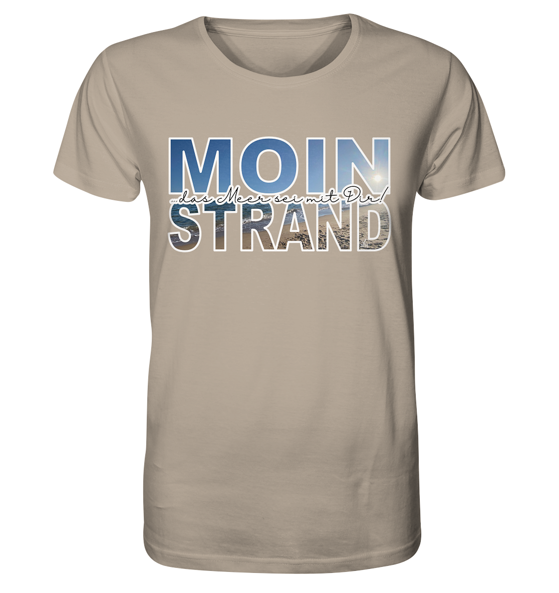 Moin Strand ⚓ Jungs Bio-T-Shirt