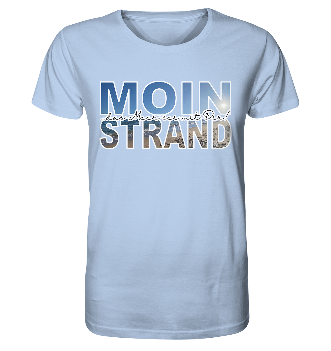Moin Strand ⚓ Jungs Bio-T-Shirt