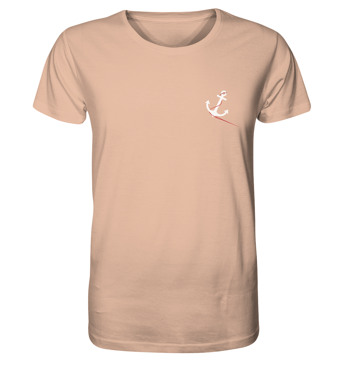 Mann, Hund, Sonnenuntergang ⚓ Jungs Bio-T-Shirt