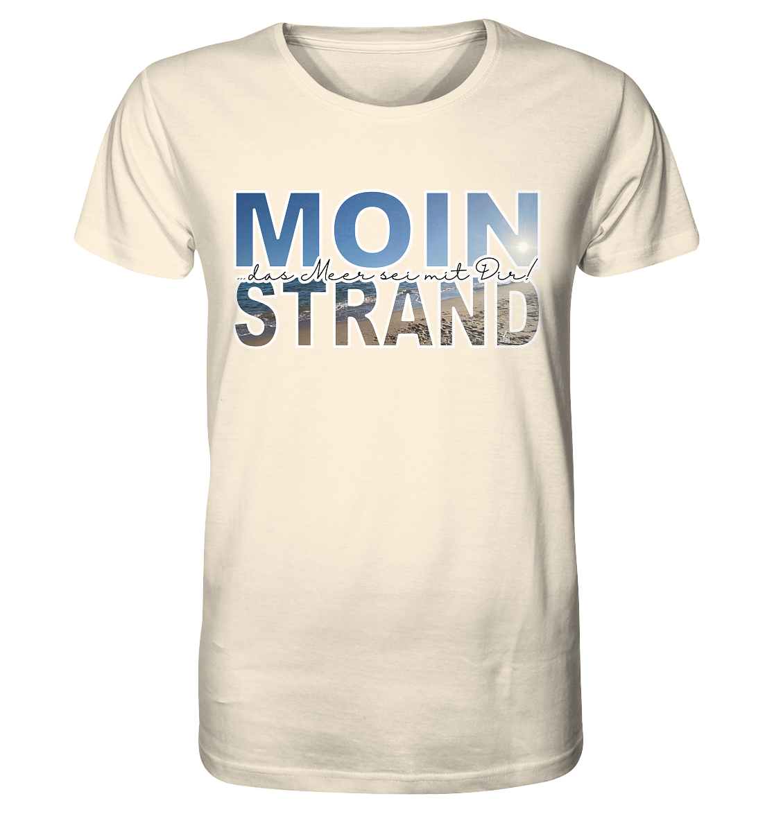 Moin Strand ⚓ Jungs Bio-T-Shirt