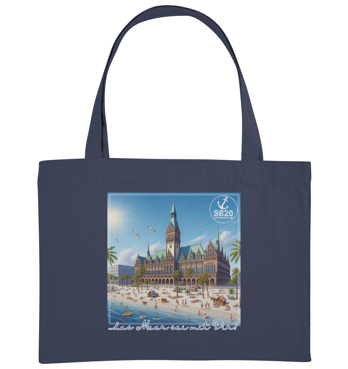 Bremer Rathaus am Meer ⚓ Tasche