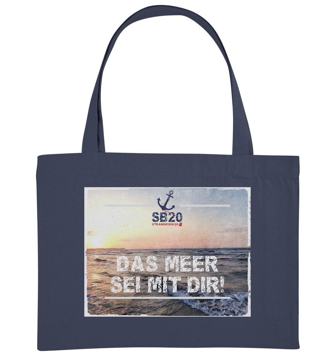 Das Meer sei mit Dir ⚓ Tasche