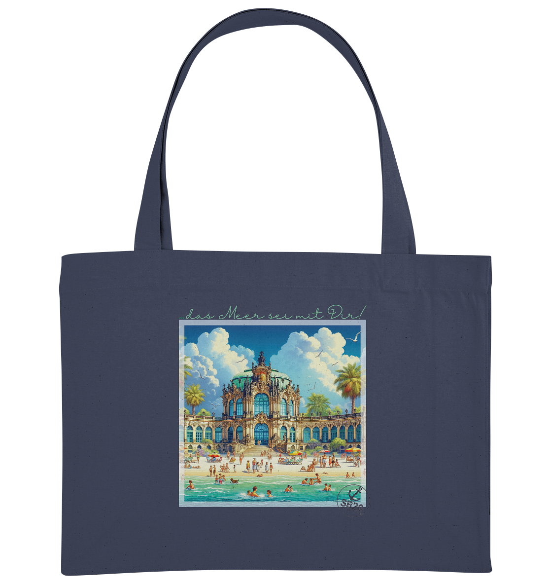 Dresdner Zwinger am Meer ⚓ Tasche