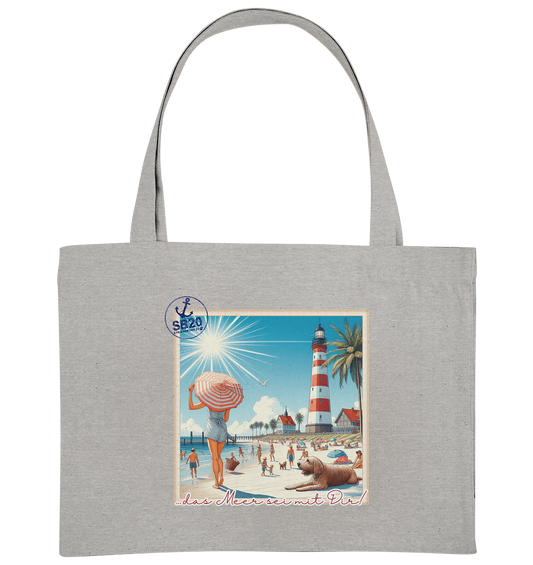 Leuchtturm Westerheversand am Meer ⚓ Tasche