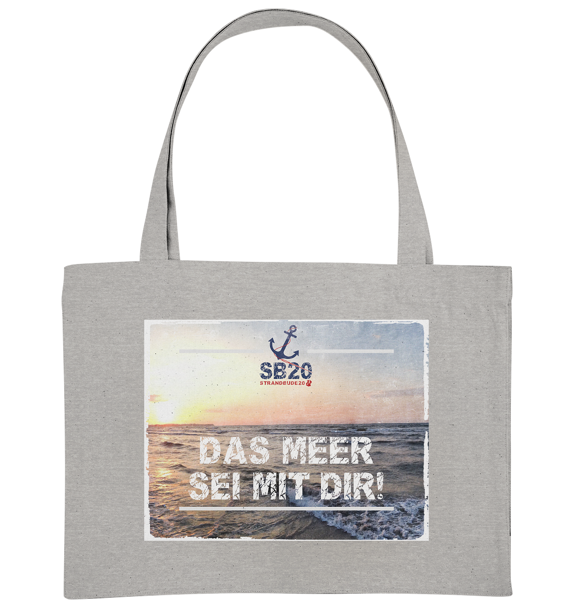 Das Meer sei mit Dir ⚓ Tasche