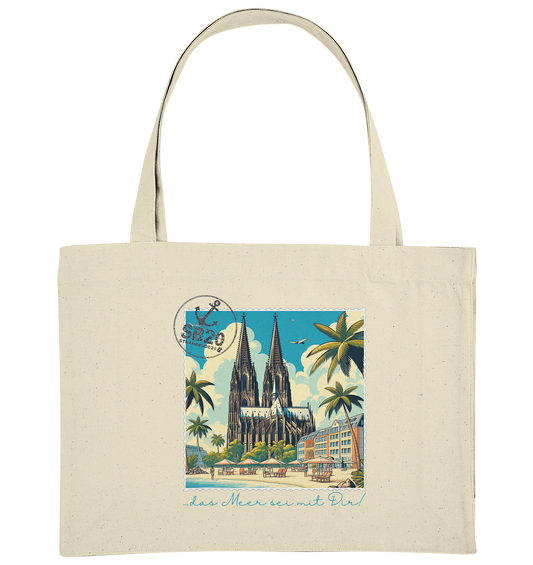 Kölner Dom am Meer ⚓ Tasche