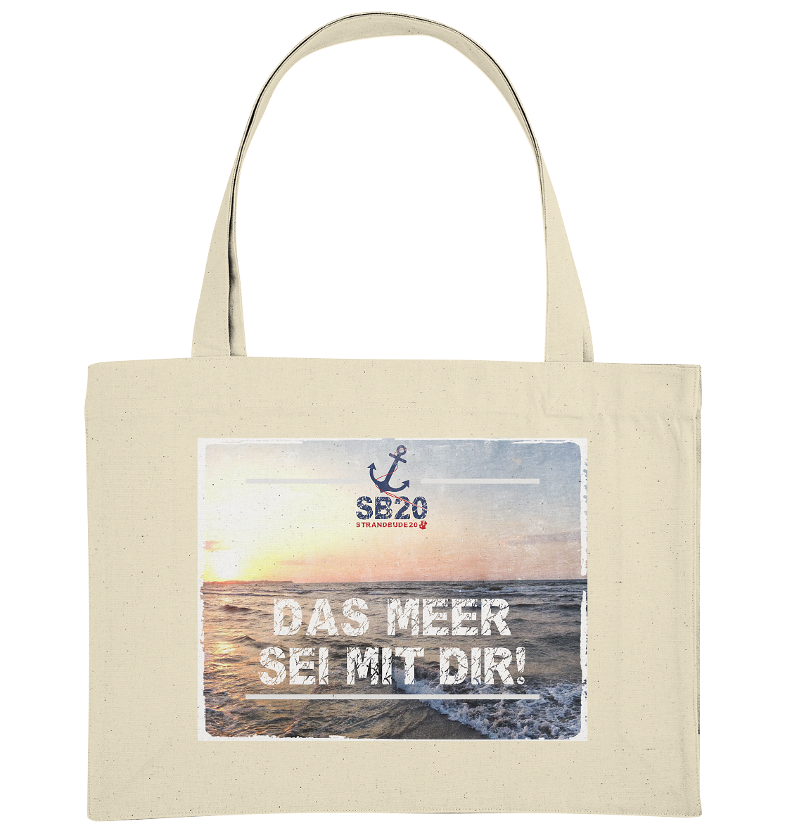 Das Meer sei mit Dir ⚓ Tasche