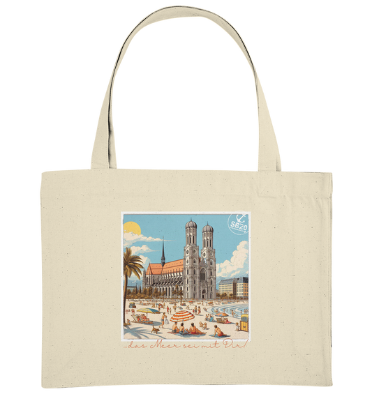 Münchner Frauenkirche am Meer ⚓ Tasche
