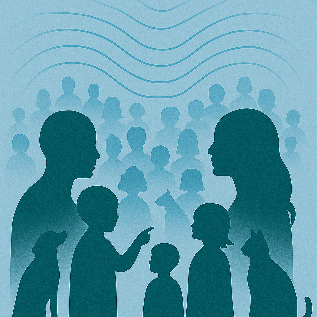 Das morphogenetische Feld und warum deine Gedanken nicht nur dir gehören