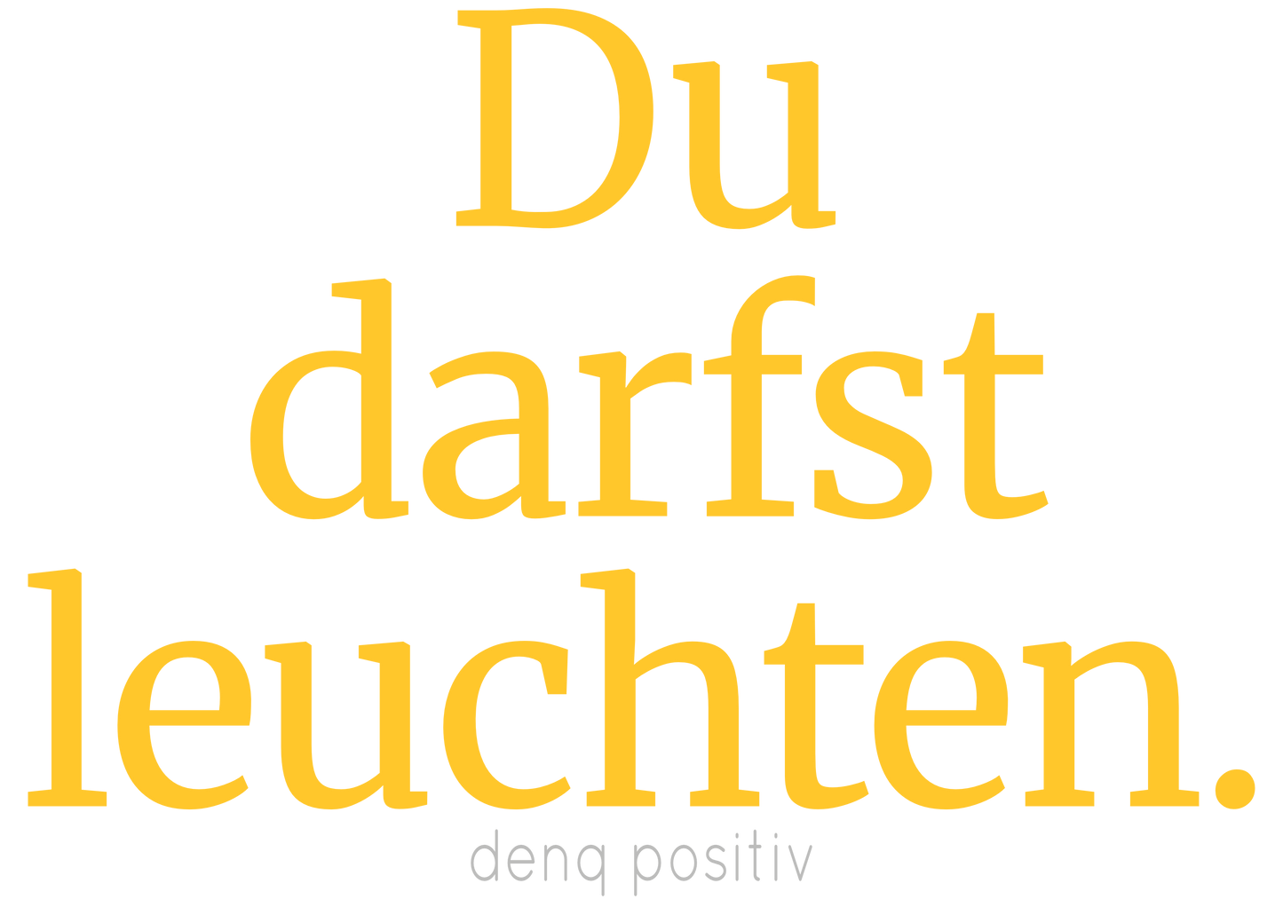 Bio-T-Shirt für Herren mit enganliegender Passform | Du darfst leuchten.