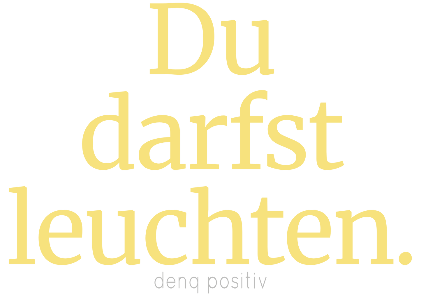 Feminin-inspiriertes Unisex T-Shirt aus Bio-Baumwolle| Du darfst leuchten.