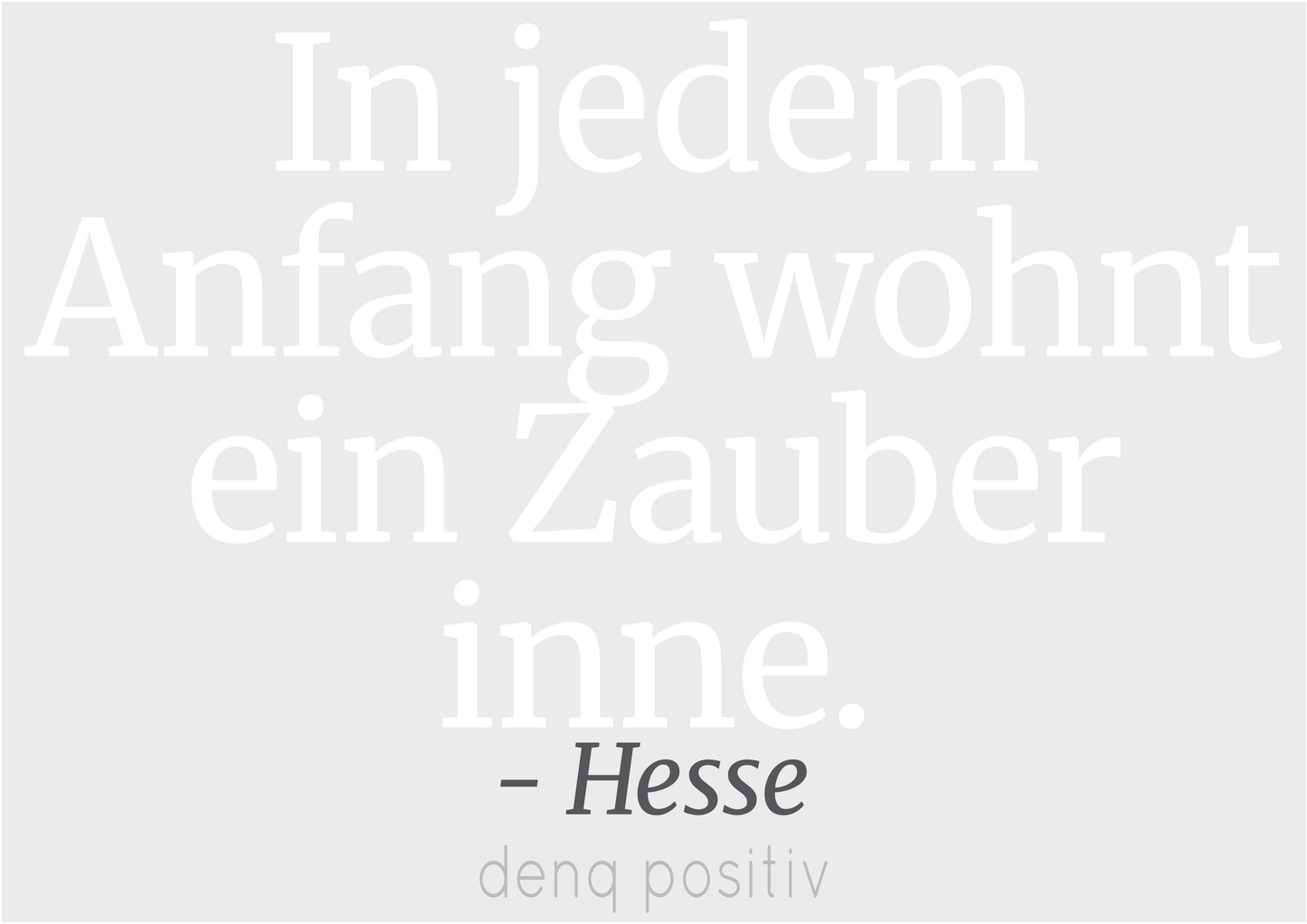 Bio-T-Shirt für Herren mit enganliegender Passform | In jedem Anfang wohnt ein Zauber inne. - Hesse