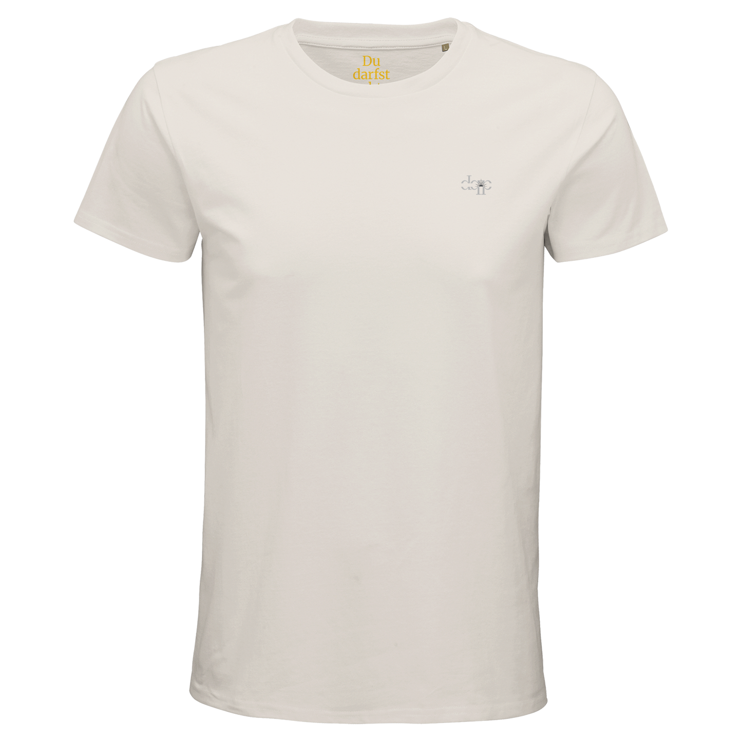 Bio-T-Shirt für Herren mit enganliegender Passform | Du darfst leuchten.